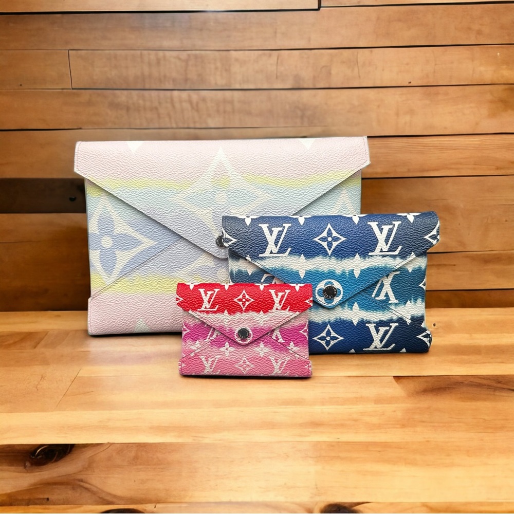 Louis Vuitton Monogram Escale Kirigami Pochette Set